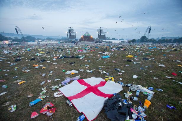 Glastonbury Comedown 23