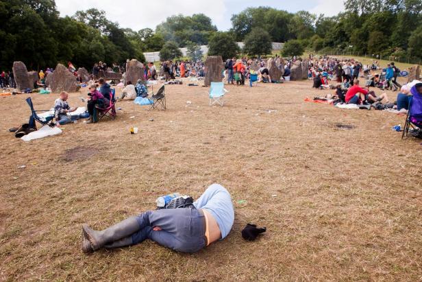 Glastonbury Comedown 24