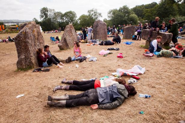 Glastonbury Comedown 7