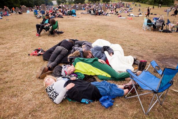 Glastonbury Comedown 9