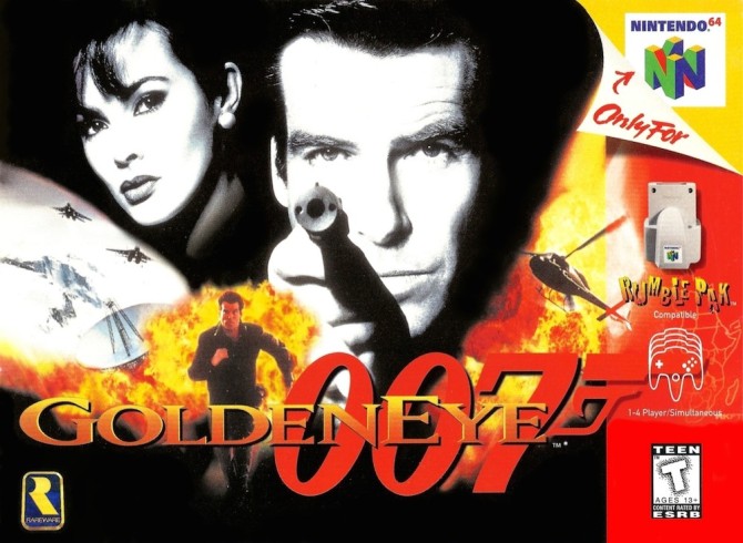 Goldeneye Cover