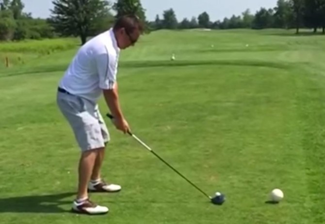 Golfer Kills Seagull Awful Shot