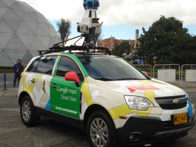 Google Street View Car