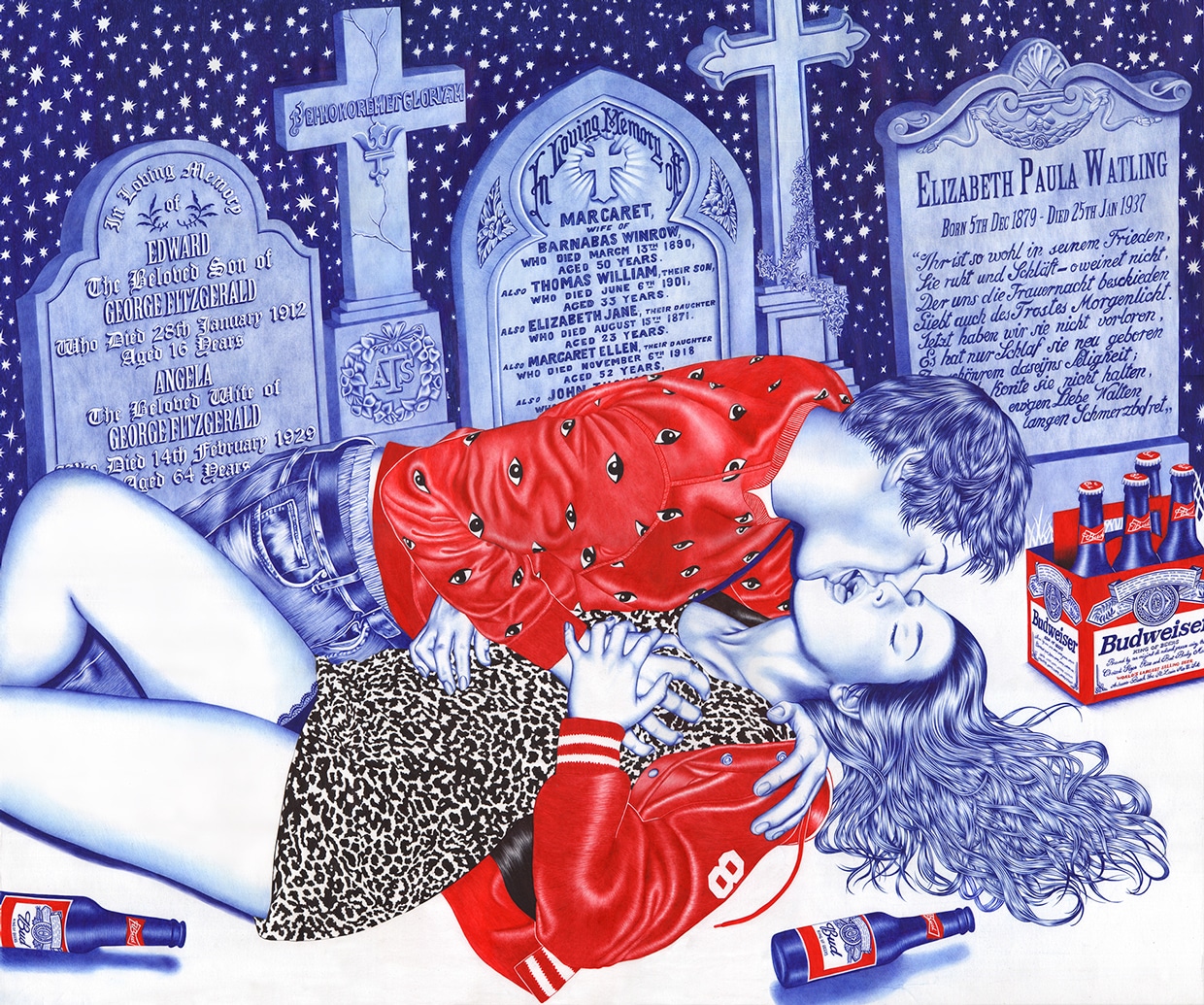 Helena Hauss’ Biro Art Takes You Back To Your Wild Youth