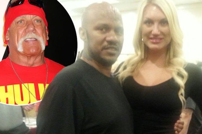 Hulk Hogan New Jack Brooke Hogan