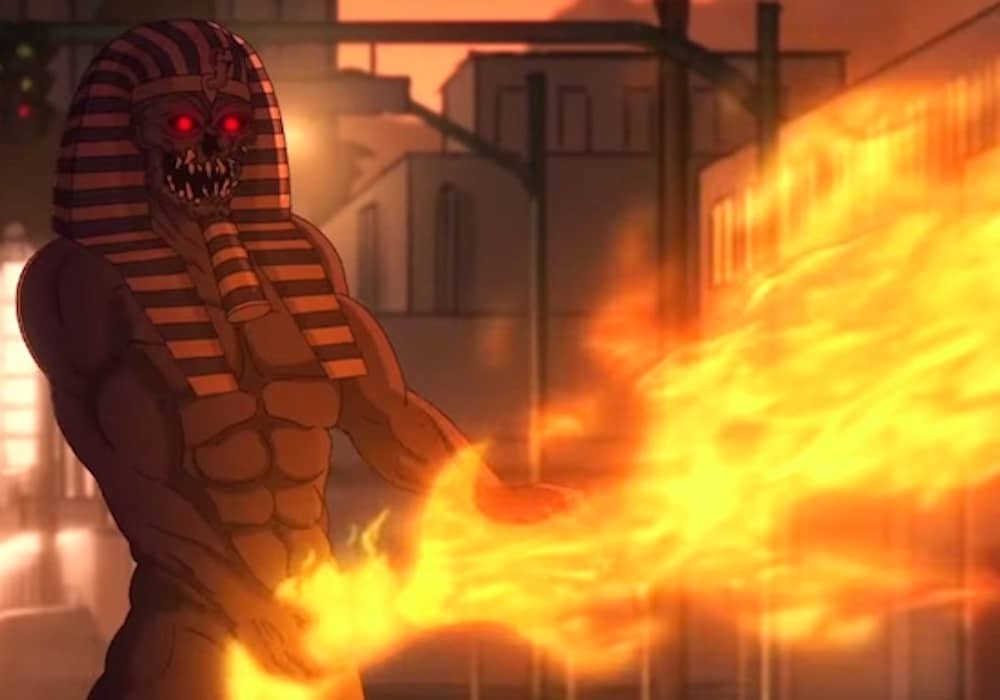 I ejaculate Fire