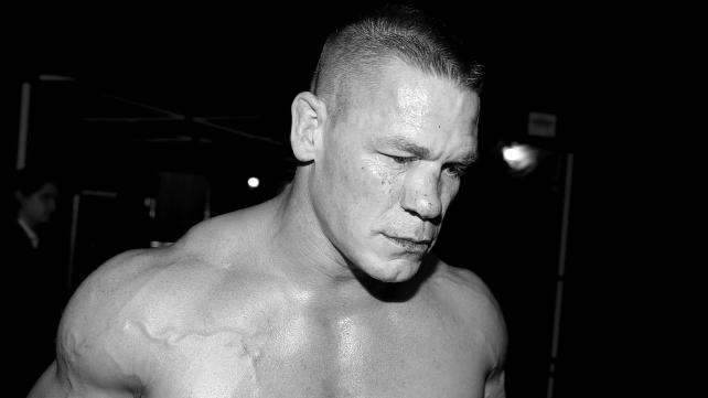 John Cena Broken Nose 2