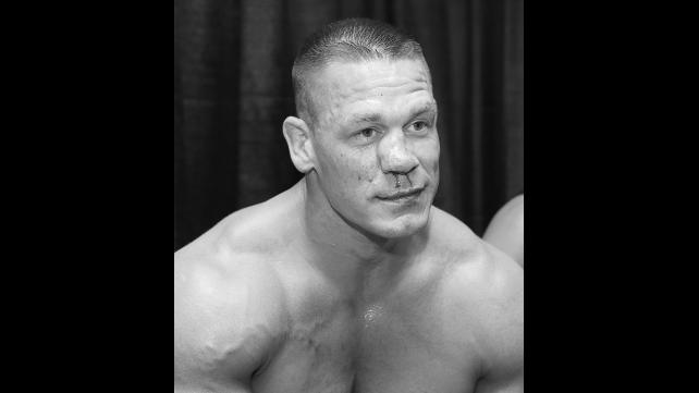 John Cena Broken Nose 5