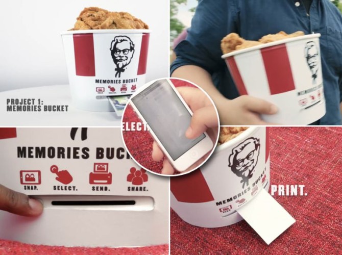 KFC Bucket Bluetooth