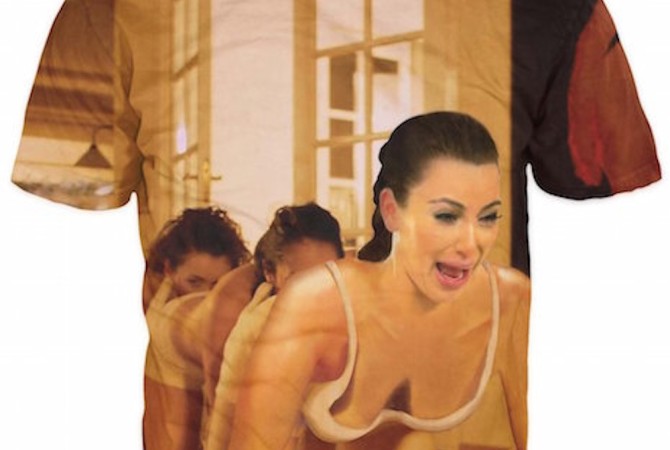 Kardashian Human Centipede Shirt