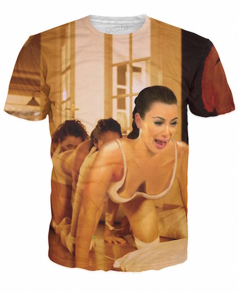 Kardashian Human Centipede t-Shirt