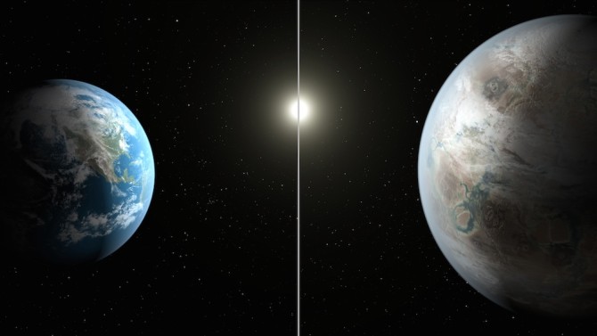 Kepler 452b Featured