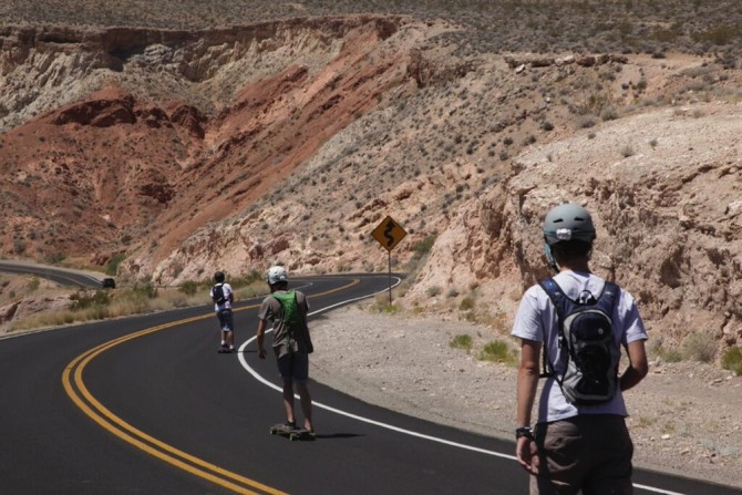 LA To NY Longboarding Featured