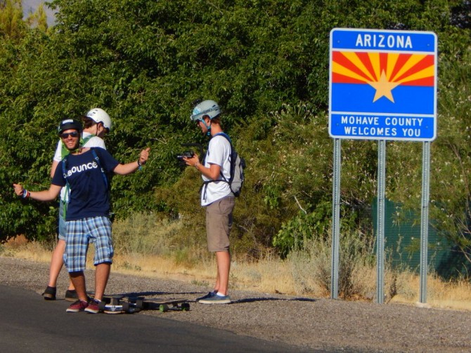 Longboarding LA To NY 1
