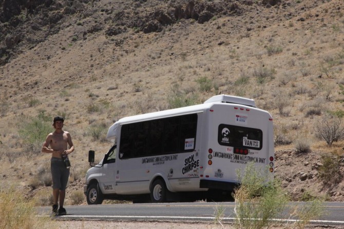 Longboarding LA To NY 3