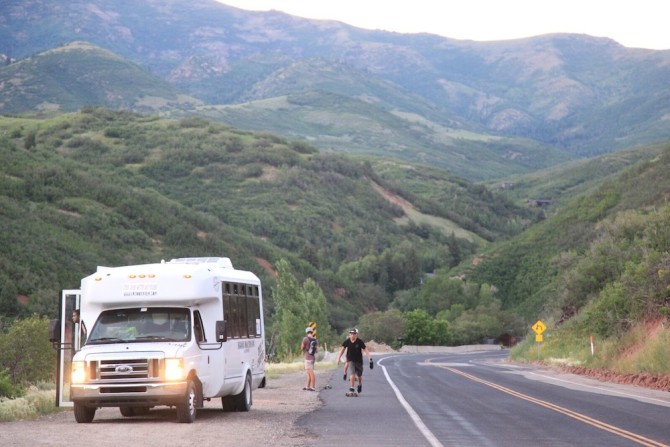 Longboarding LA To NY 5