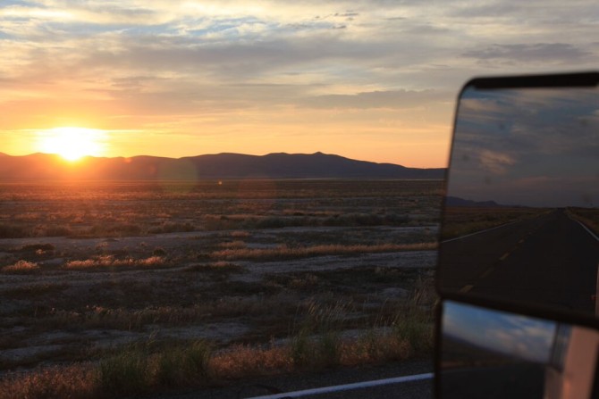 Longboarding LA To NY 6