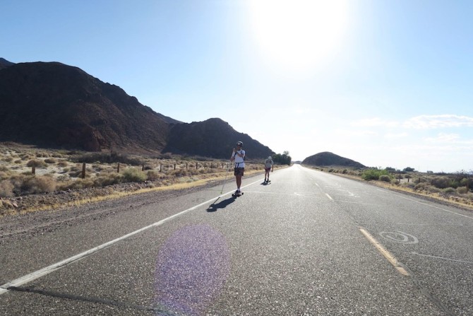 Longboarding LA To NY Featured