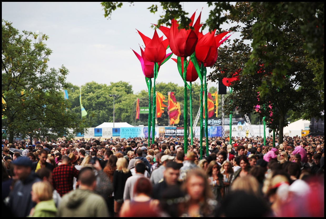 Lovebox Festival - 2013