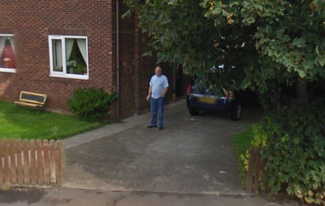 Man Busted Smoking On Google Street View