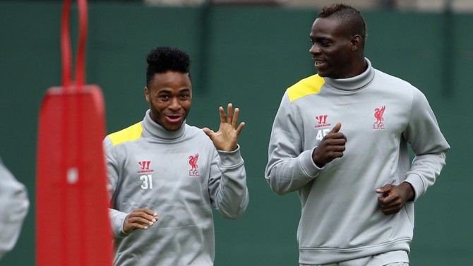 Mario Balotelli Raheem Sterling