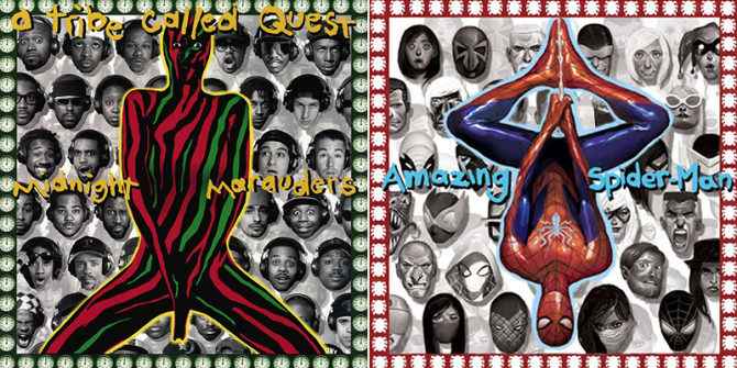 Marvel Comics Hip Hop Album Covers 4