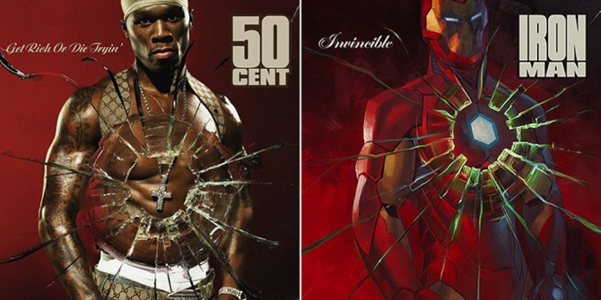 Marvel Comics Hip Hop Album Covers 7