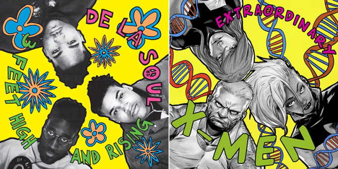 Marvel Comics Hip Hop Album Covers 9