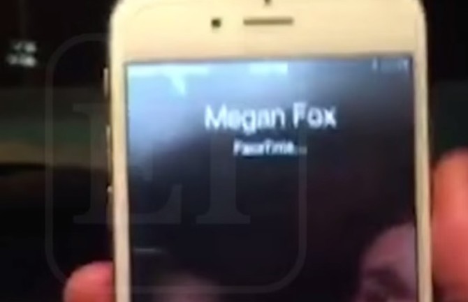 Megan Fox FaceTime
