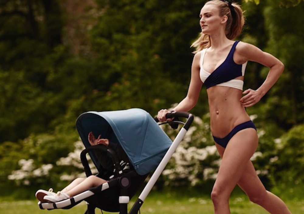 Model Pushing Pram Featured