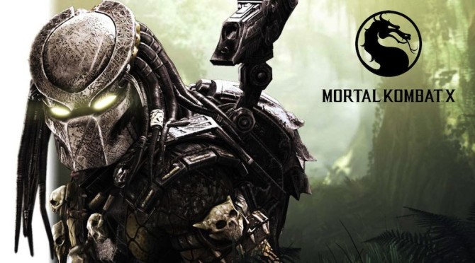 Mortal Kombat X Predator