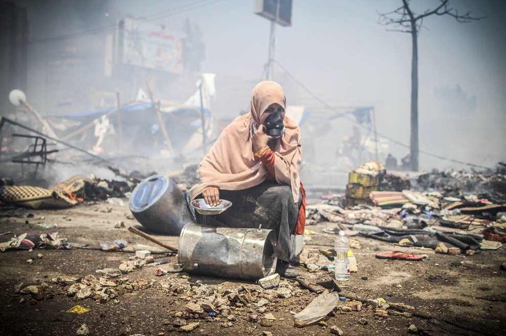 Mosa'ab Elshamy - 1 Gas Mask