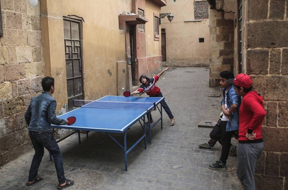 Mosa'ab Elshamy - 1 Ping Pong