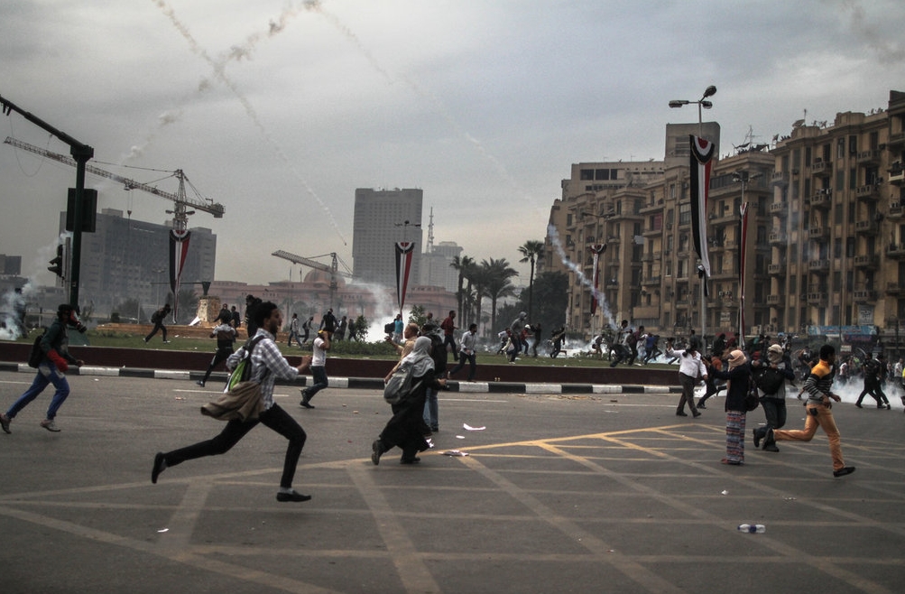 Mosa'ab Elshamy - 1 Tear Gas