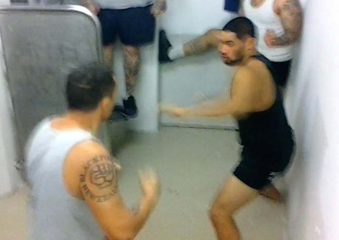 New Zealand Jail Fight Clubs