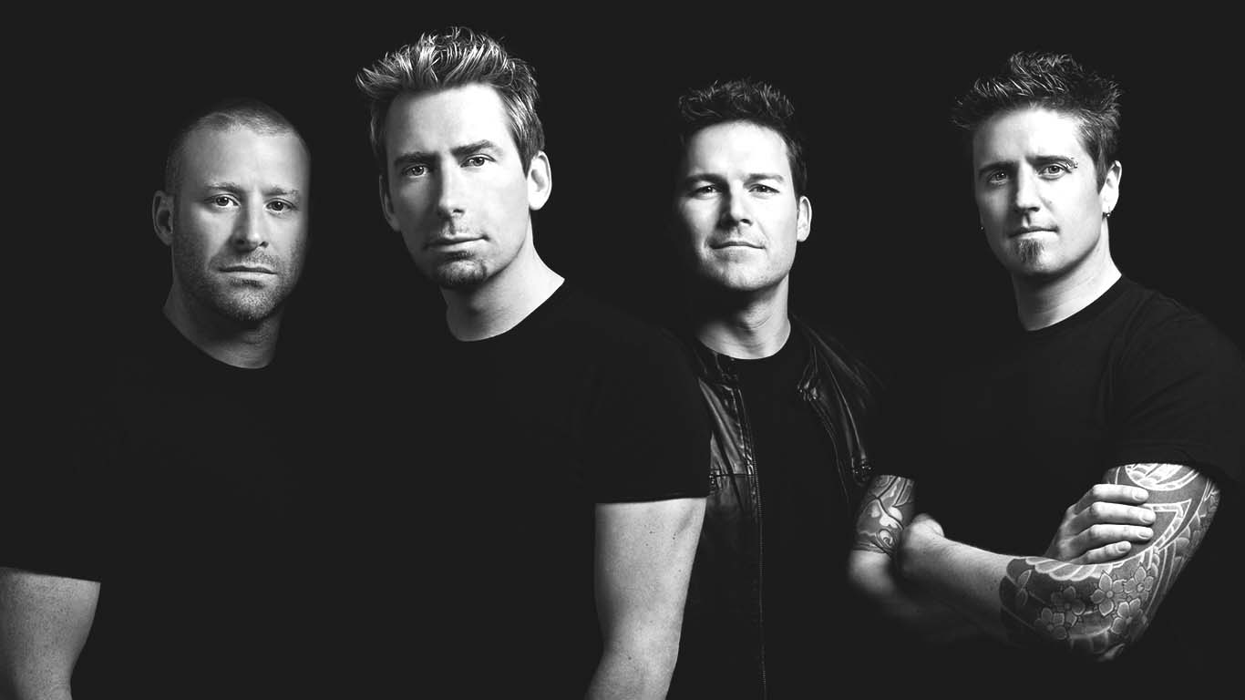 Nickelback Best Band In The World - Charity