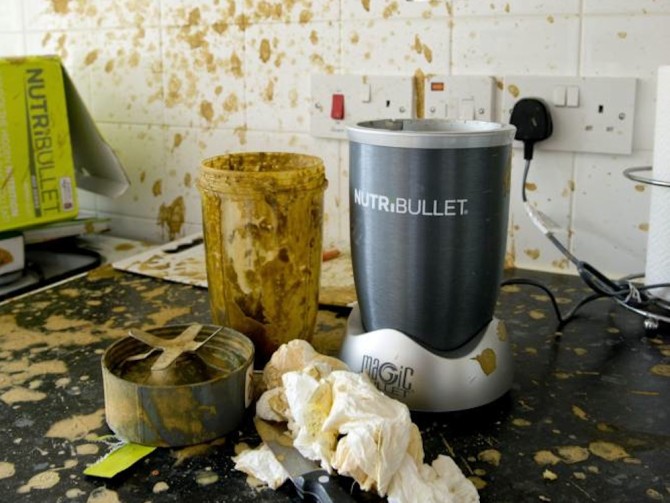 Nutribullet Explodes