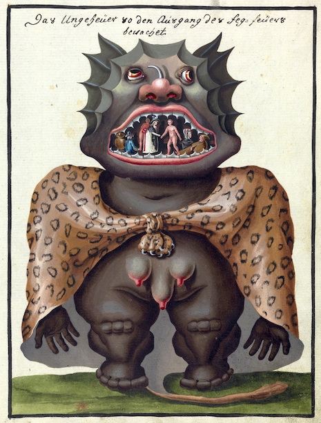 L0076370 A compendium about demons and magic. MS 1766. Credit: Wellcome Library, London. Wellcome Images images@wellcome.ac.uk http://wellcomeimages.org Compendium rarissimum totius Artis Magicae sistematisatae per celeberrimos Artis hujus Magistros. Anno 1057. Noli me tangere. Watercolour c. 1775 Published: - Copyrighted work available under Creative Commons Attribution only licence CC BY 4.0 http://creativecommons.org/licenses/by/4.0/