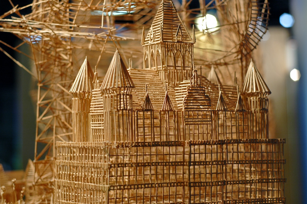 Scott Weavers - Toothpick Sculpture 4