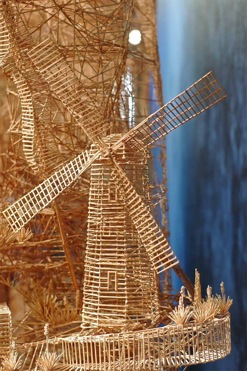 Scott Weavers - Toothpick Sculpture 5