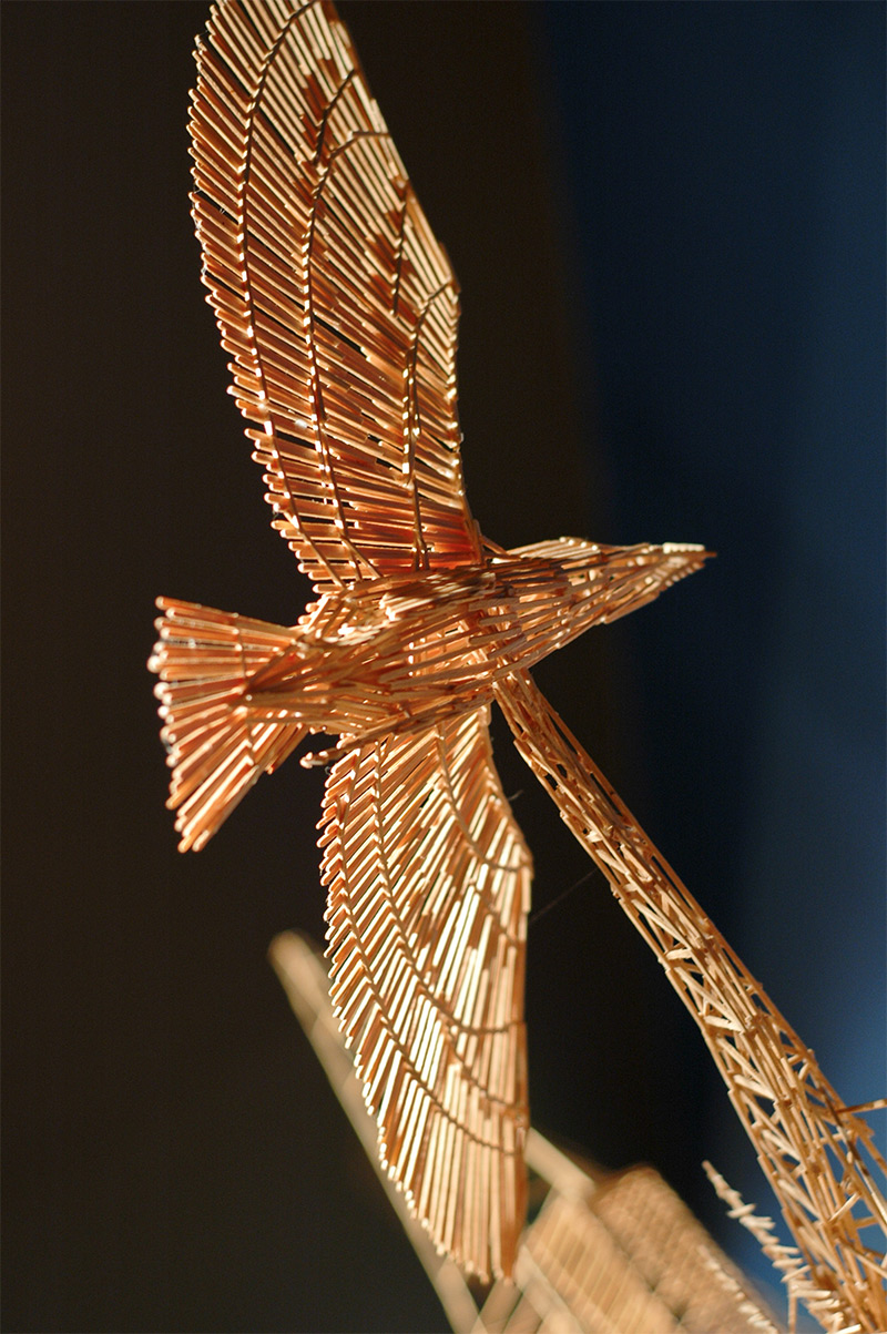 Scott Weavers - Toothpick Sculpture 6