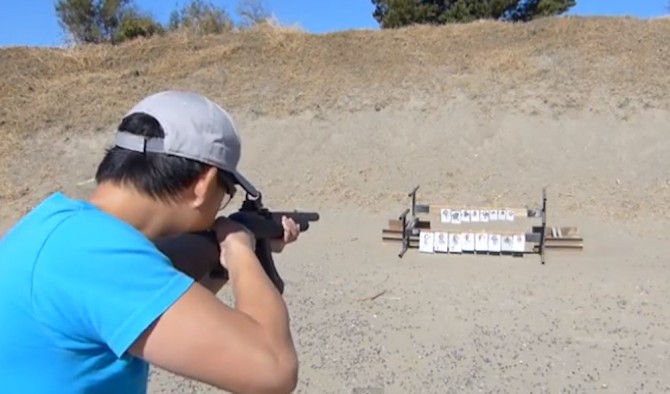 Star Spangled Banner Rifle