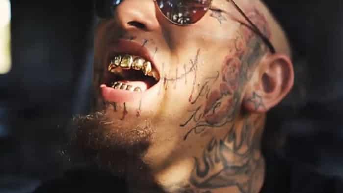 watch rapper stitches and his gang get into a baseball bat fight