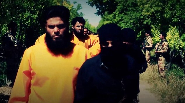 Syrian Terror Groups Kills ISIS