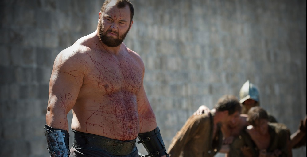 The Mountain Game Of Thrones