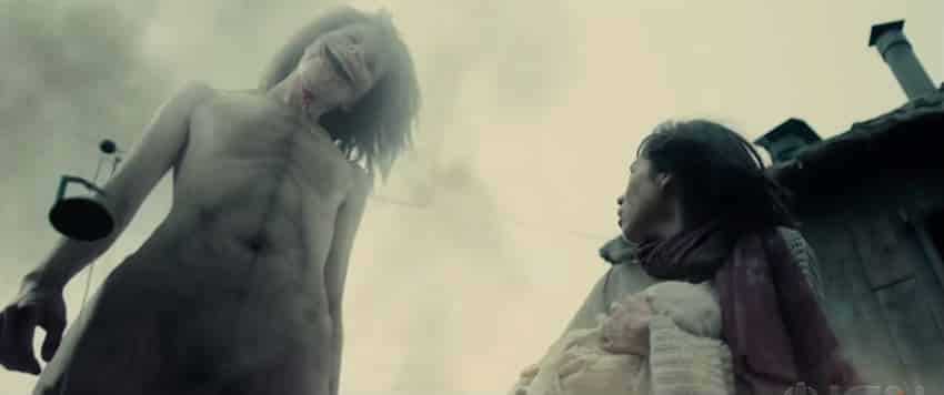Japanese Manga ‘Attack On Titan’ Has Been Turned Into An Insane Looking Sci Fi Action Movie (TRAILER)