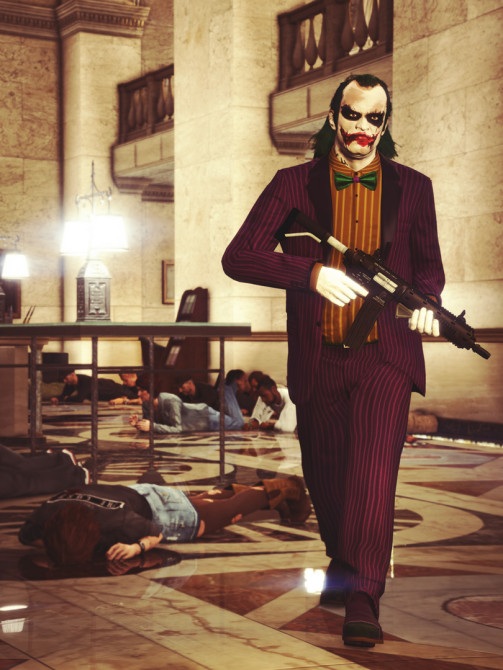 Trevor The Joker 4