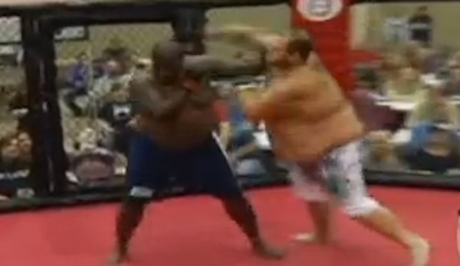 UFC Super Heavyweight Fight