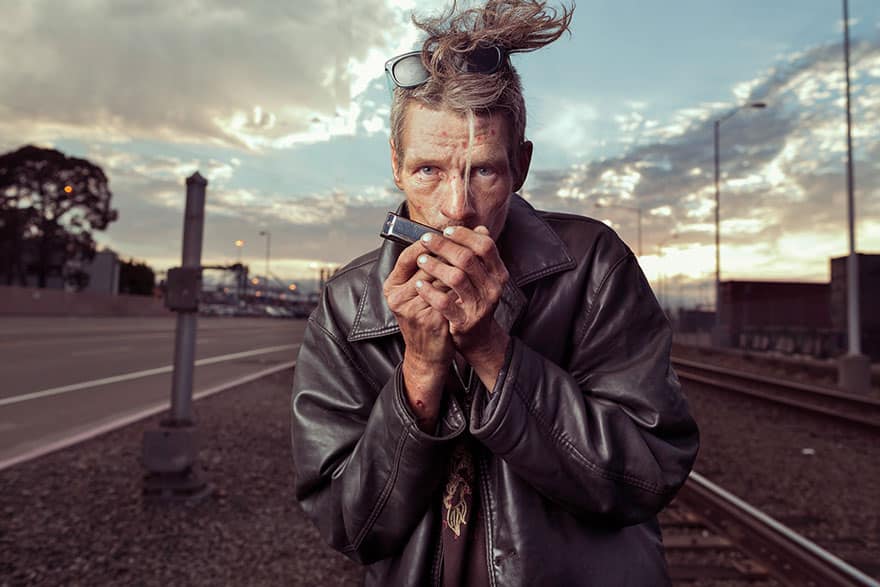 Underexposed: Beautiful Portraits Of California’s Homeless Population