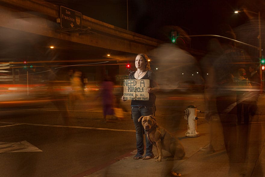 Underexposed - Aaron Draper Homeless 8